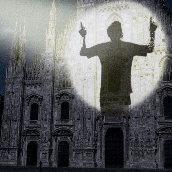 Messi all&#39;Inter, dalla gigantografia virtuale proiettata sul Duomo al sogno  che forse diventa realtà