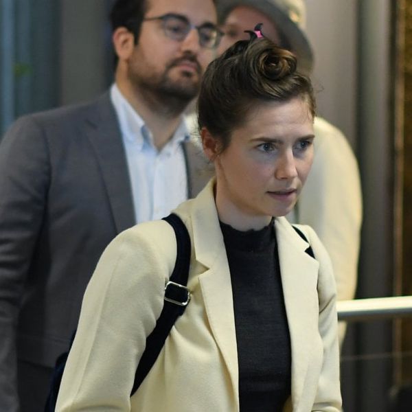 Milano, Amanda Knox atterrata all'aeroporto di Linate