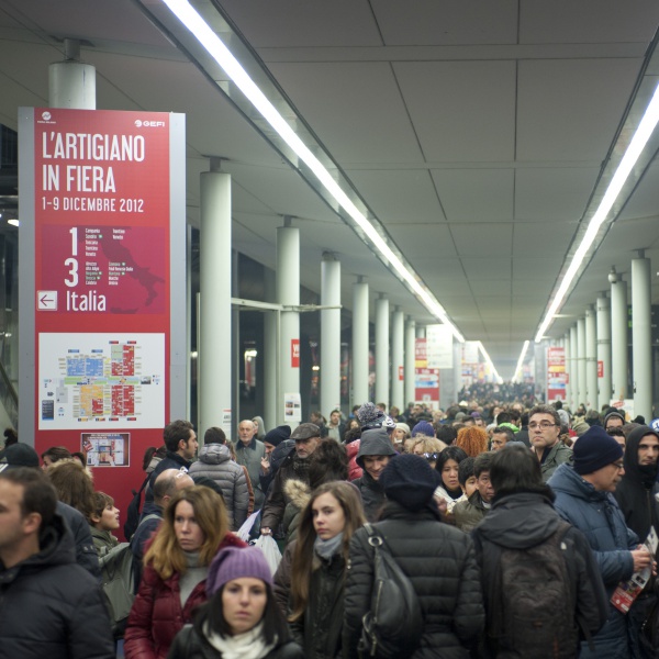 Milano, prende il via la manifestazione Artigiano in fiera