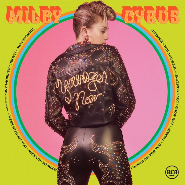 Miley Cyrus torna il 29 settembre con Younger Now