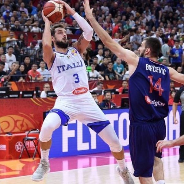 Mondiali Basket, Italia-Serbia 77-92, azzurri avanti
