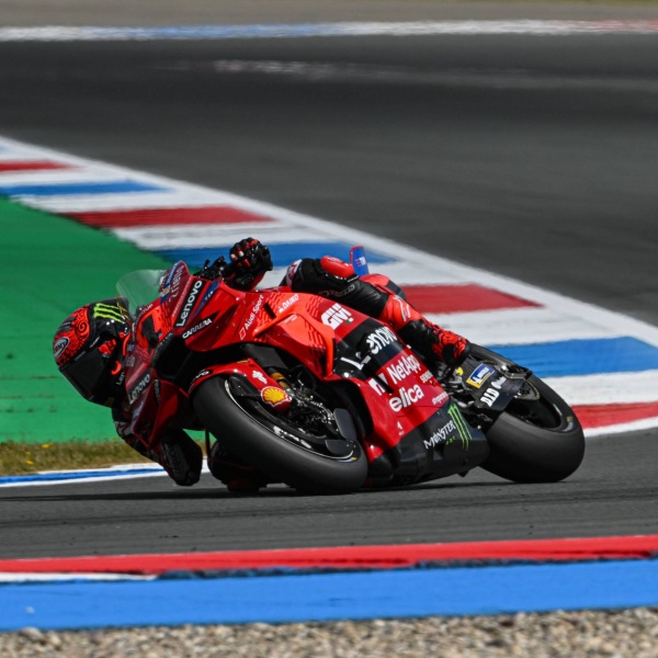 Motogp, Bagnaia vince in Germania e torna leader del mondiale - RTL 102.5