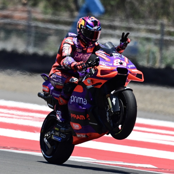 MotoGP, Jorge Martin vince in Indonesia e lascia Pecco Bagnaia a 21 ...