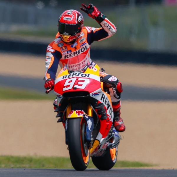 Motomondiale, in Austria in pole Marc Marquez