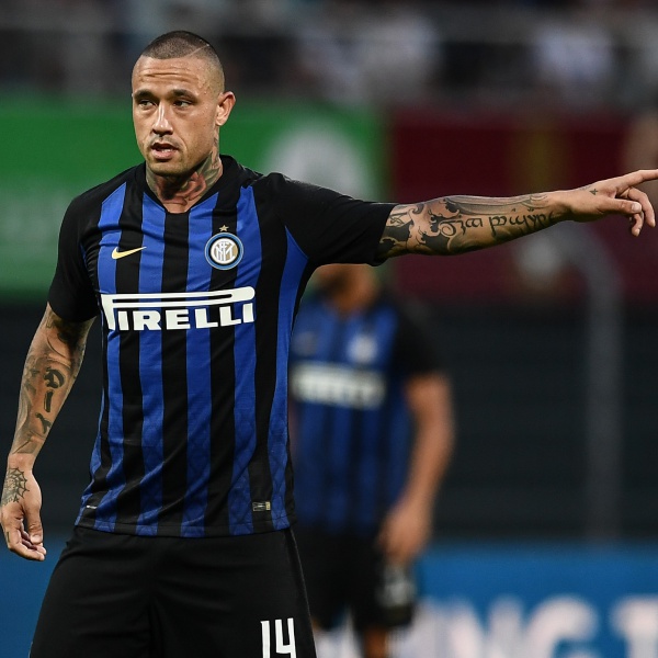 Nainggolan, la moglie Claudia minacciata sui social