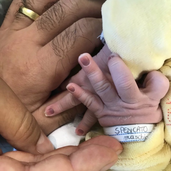 Negramaro, è nato Ianko, il figlio di Lele Spedicato