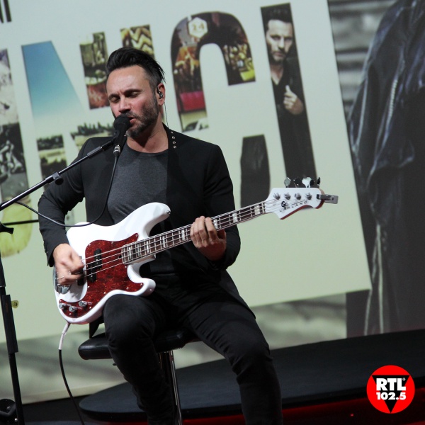 Nek a RTL 102.5: "A Verona tanta musica e sorprese"