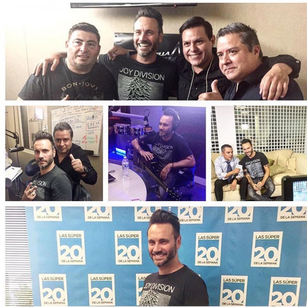 Nek, star al Revention 2016 di Los Angeles