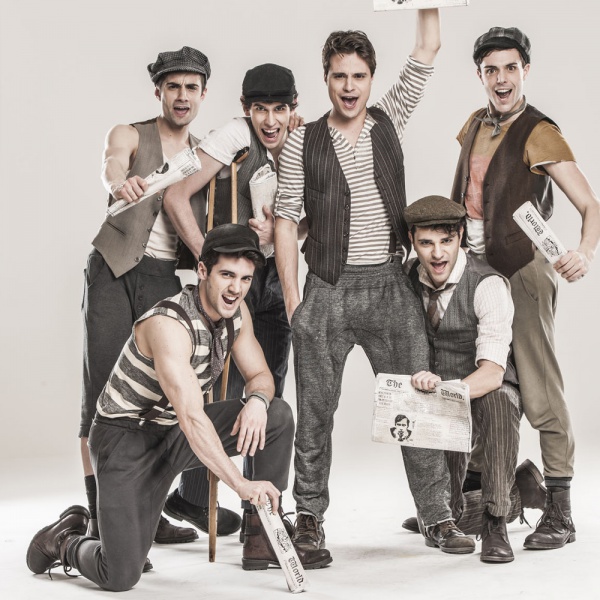 "Newsies", il musical dei record a Milano