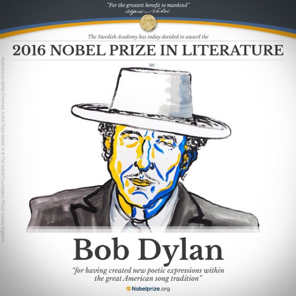 Nobel, Bob Dylan non ritirerà il Premio: "Ho altri impegni"