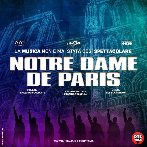 Notre Dame de Paris, lo spettacolo torna nei teatri italiani