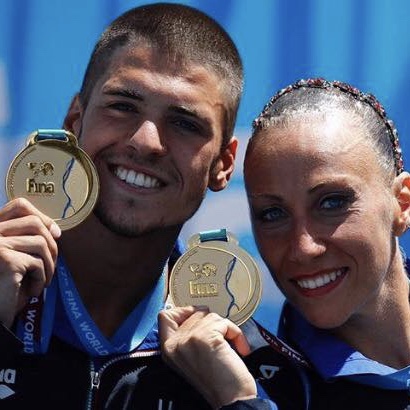 Nuoto: mondiali sincro, oro Italia nel duo misto