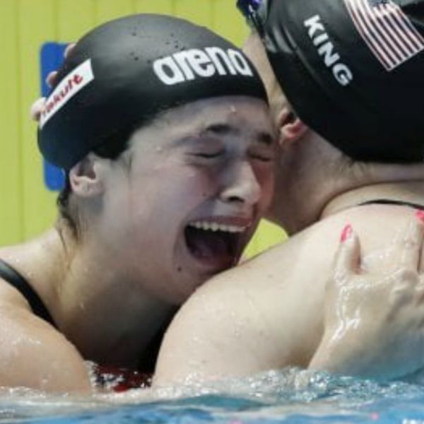 Nuoto, splendido argento nei 50 rana della 14enne Pilato