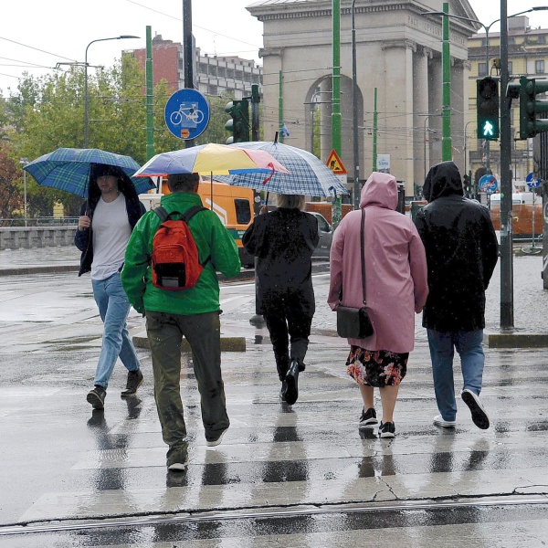 Ondata Di Maltempo Al Centro Nord, Allerta Rossa In Emilia Romagna ...