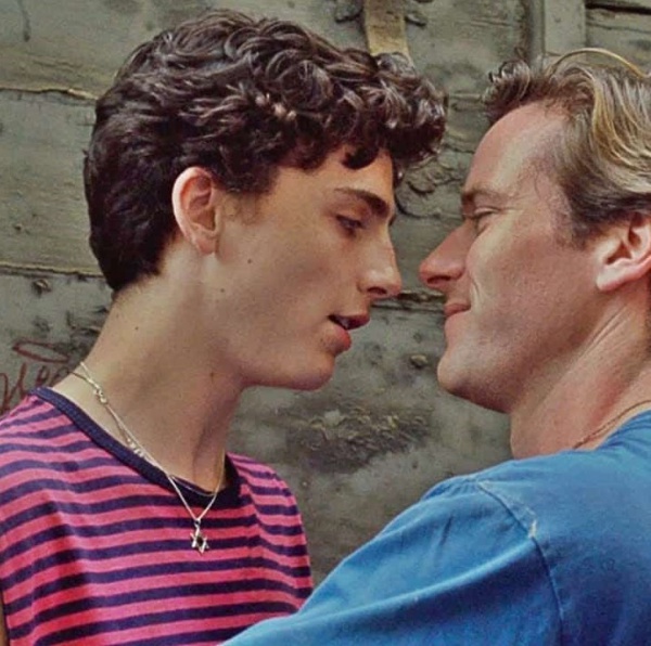 Oscar: quattro nomination "Chiamami col tuo nome"