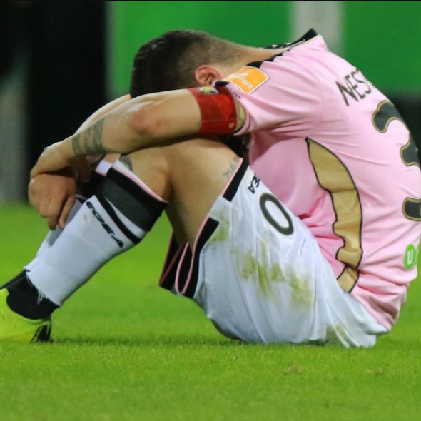 Palermo escluso dalla Serie B, al suo posto ripescato Venezia