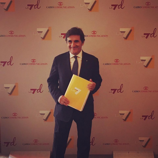 Palinsesti La7 con Corrado Guzzanti e Nanni Moretti