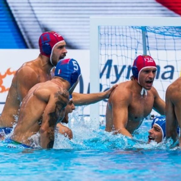 Pallanuoto, Mondiali in Corea del Sud, l'Italia è in finale