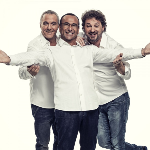 Panariello, Conti e Pieraccioni raddoppiano Verona