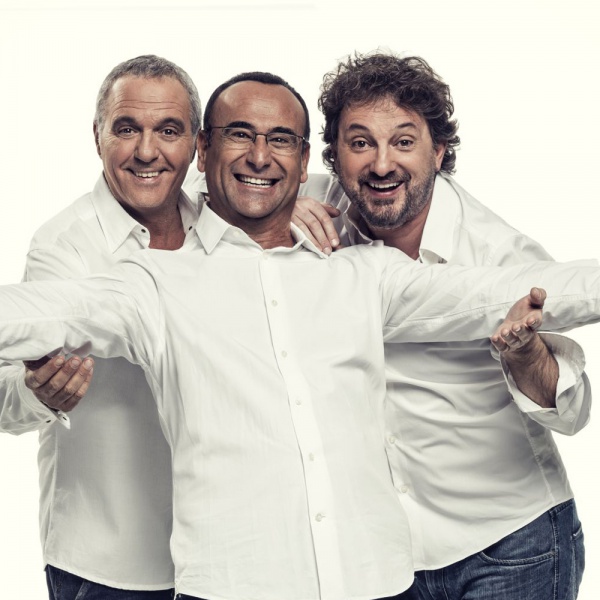 Panariello, Conti e Pieraccioni triplo sold out a Firenze