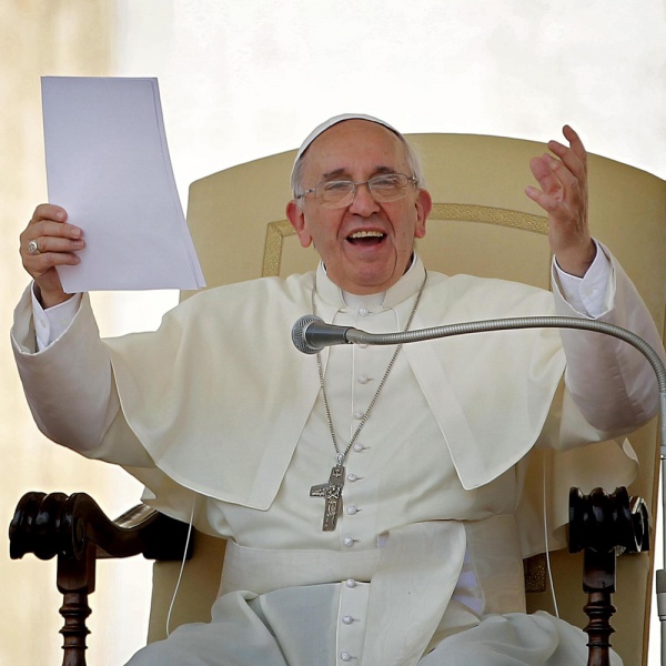 Papa Francesco a Uno Mattina: "Sia un Natale Cristiano"