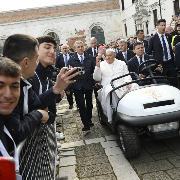 Papa Francesco a Venezia, è la prima volta di un Pontefice alla ...