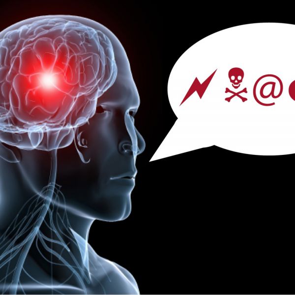 Le parolacce costituiscono l'1% dei nostri vocaboli