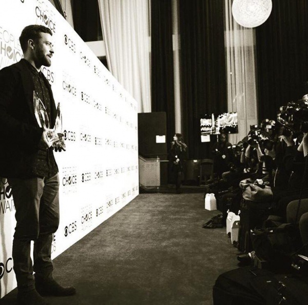 People's Choice Awards, il trionfo di Justin Timberlake