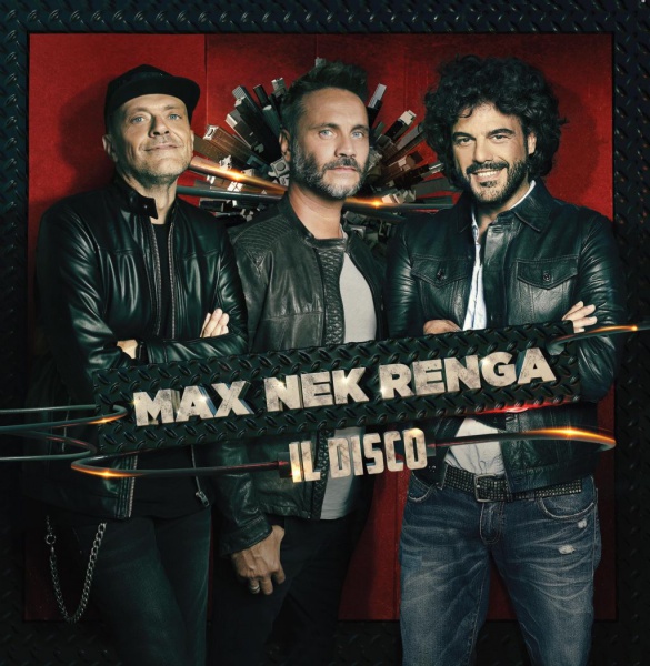Pezzali-Nek-Renga: "Il nostro disco di gioia e musica"