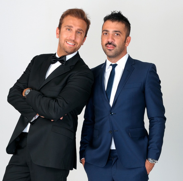 Pio e Amedeo su RTL 102.5 con #SalaRicevimentiPioeAmedeo