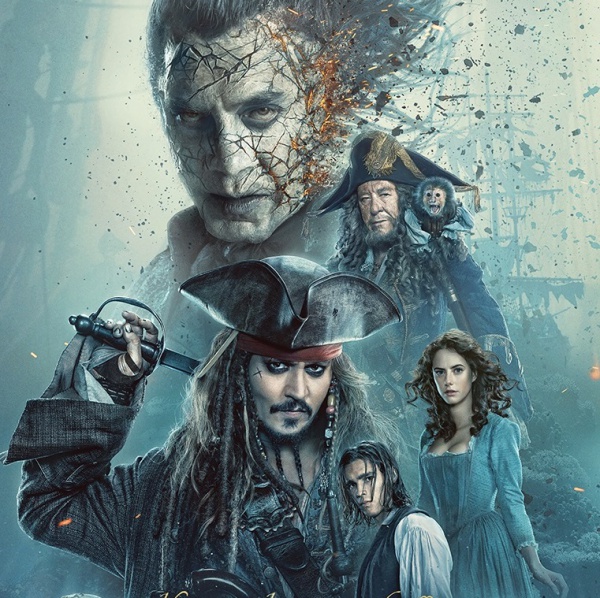 Pirati dei Caraibi 5: i primi segreti del nuovo film