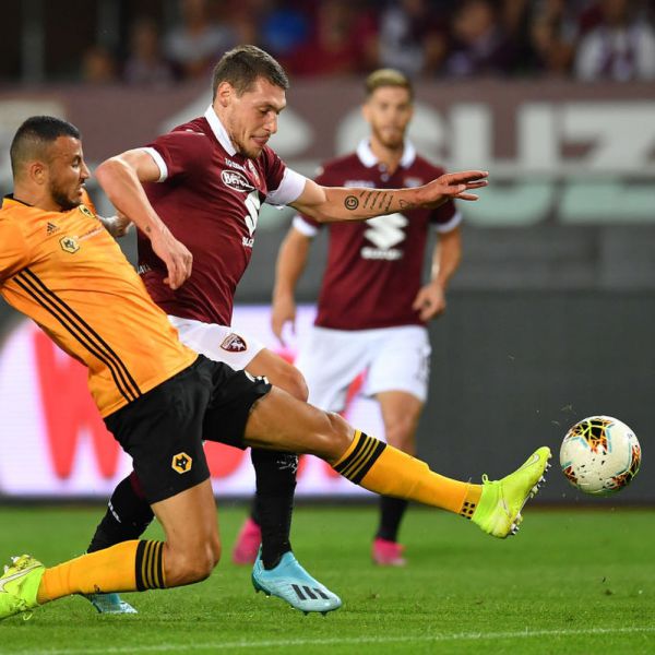 Playoff andata europa league, Torino-Wolverhampton 2-3