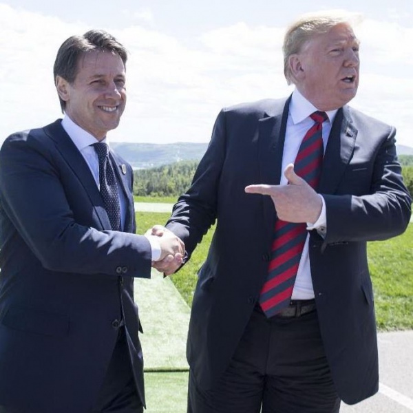 Donald Trump riceverà il premier Conte a Washington