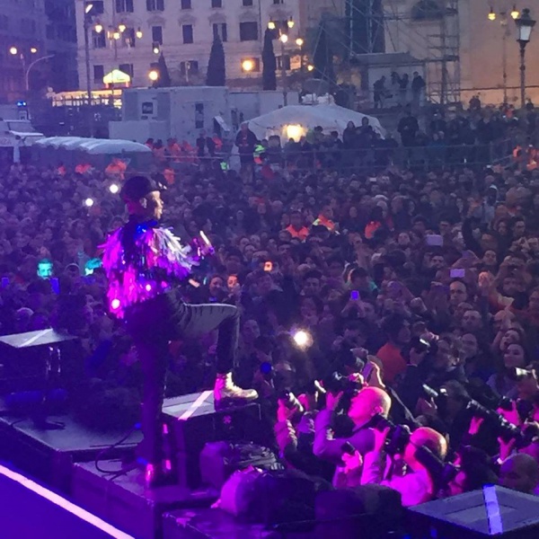 Primo Maggio, 800mila ad applaudire Skun Anansie e Grignani
