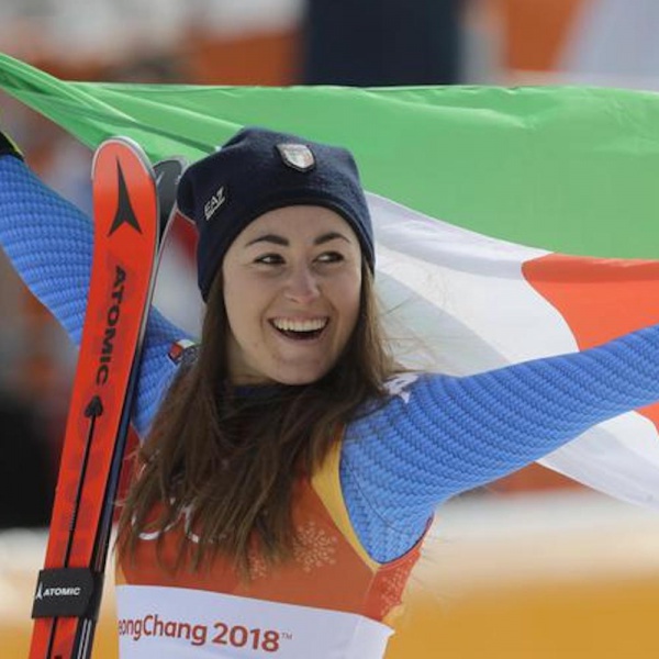 Pyeongchang 2018, Goggia è oro: “La medaglia è per sempre!”