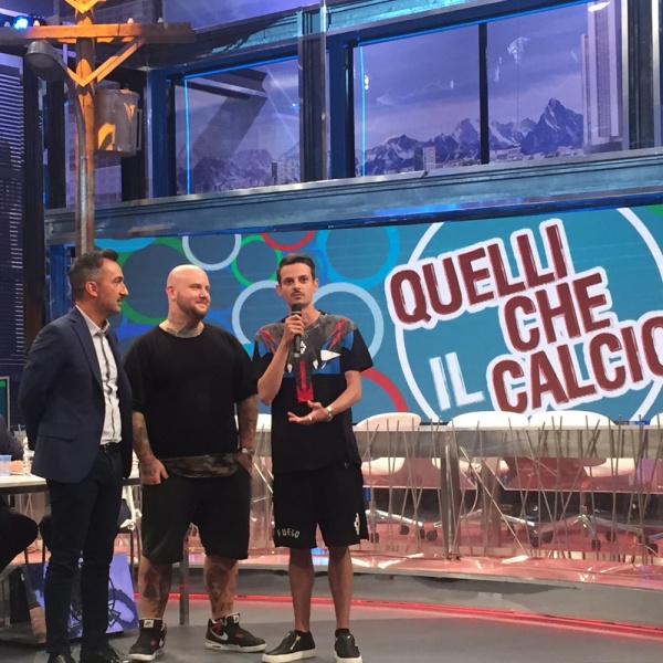 "Quelli che il calcio", ventata di freschezza con Rovazzi