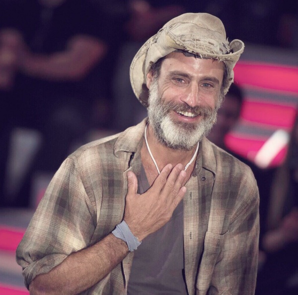 Raz Degan: "Metà dei soldi dell'Isola alla Siria"
