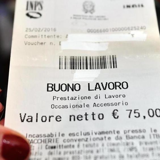 Referendum, si vota il 28 maggio per voucher e appalti
