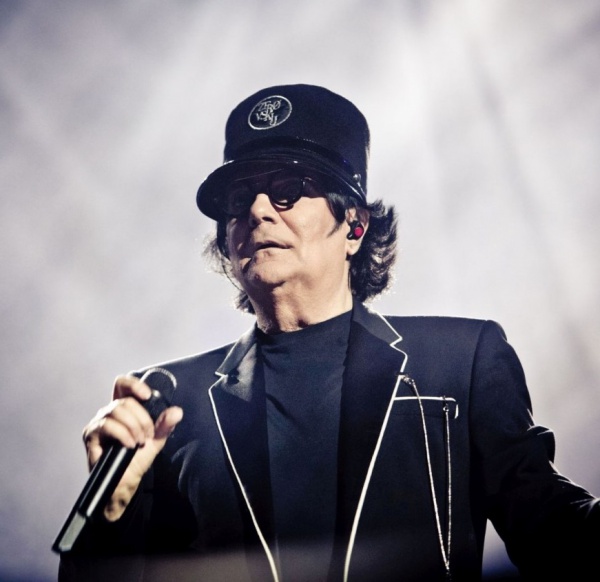 Renato Zero conquista Roma