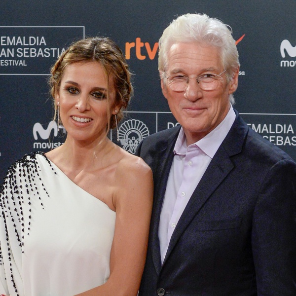 Richard Gere a 69 anni è di nuovo papà di un maschietto