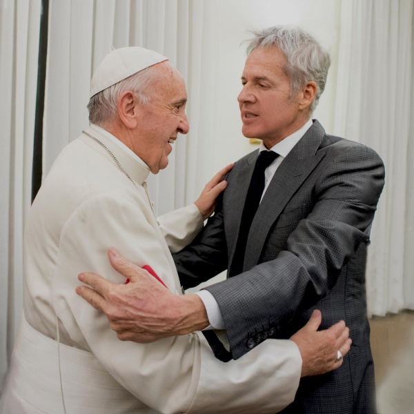RTL 102.5 con Claudio Baglioni nel live in Vaticano