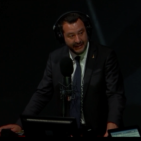 Salvini a RTL 102.5, non ho tempo per rispondere a insulti di Di Maio