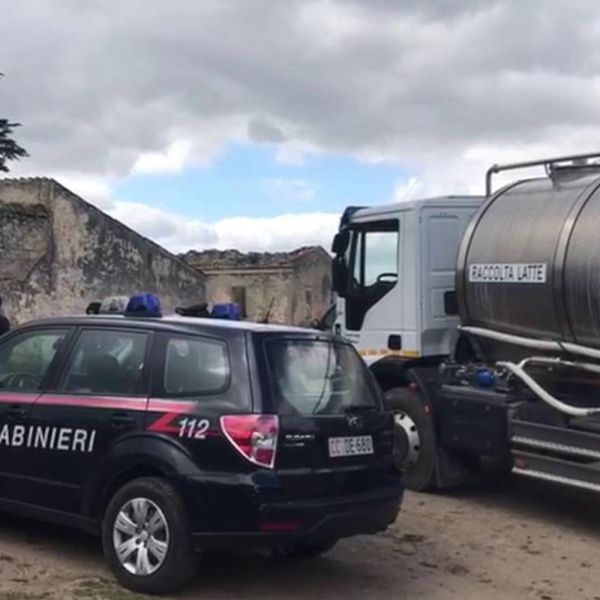 Sardegna Assalto Armato Ad Autocisterna Latte RTL 102 5