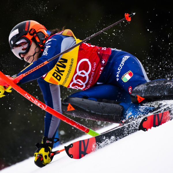 Sci, cancellate gare Are, coppa del mondo a Federica Brignone