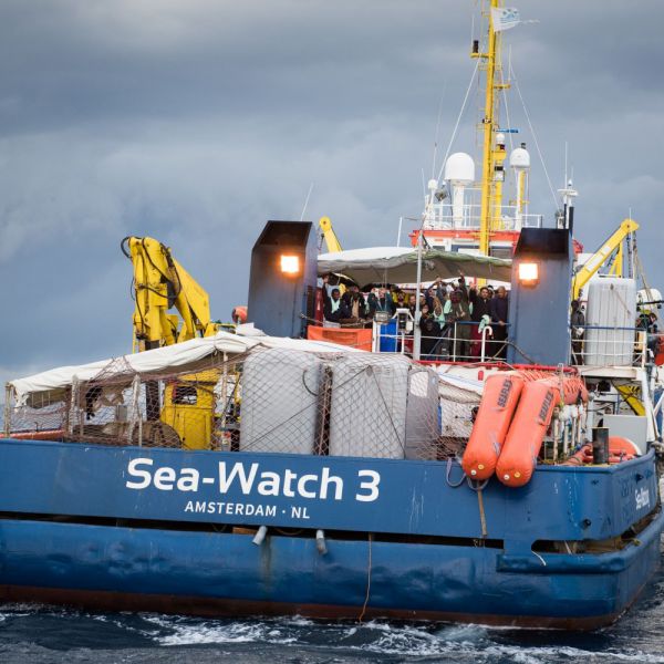 Sea Watch, ancora nessuna contestazione a comandante