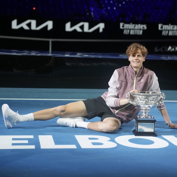 Jannik Sinner vince l'Atp 500 di Rotterdam - RTL 102.5