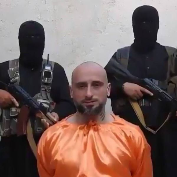 Siria, liberato l'italiano Alessandro Sandrini a Idlib