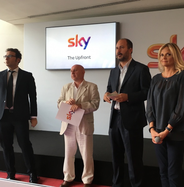 Sky: nuova stagione tra racconti, calcio e show