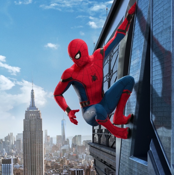 "Spider-Man: Homecoming" in un tripudio di super eroi 