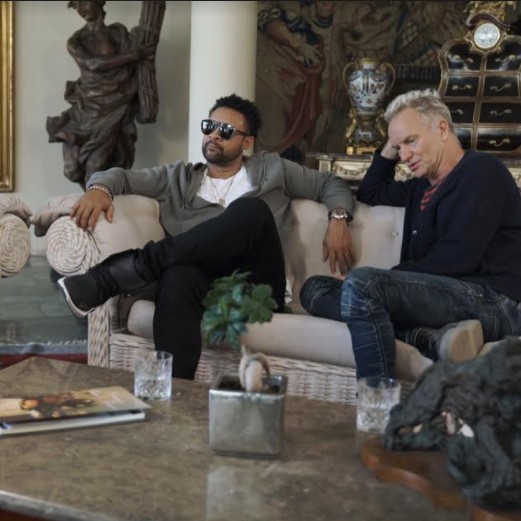 Sting: "Shaggy è il Papa della Giamaica"